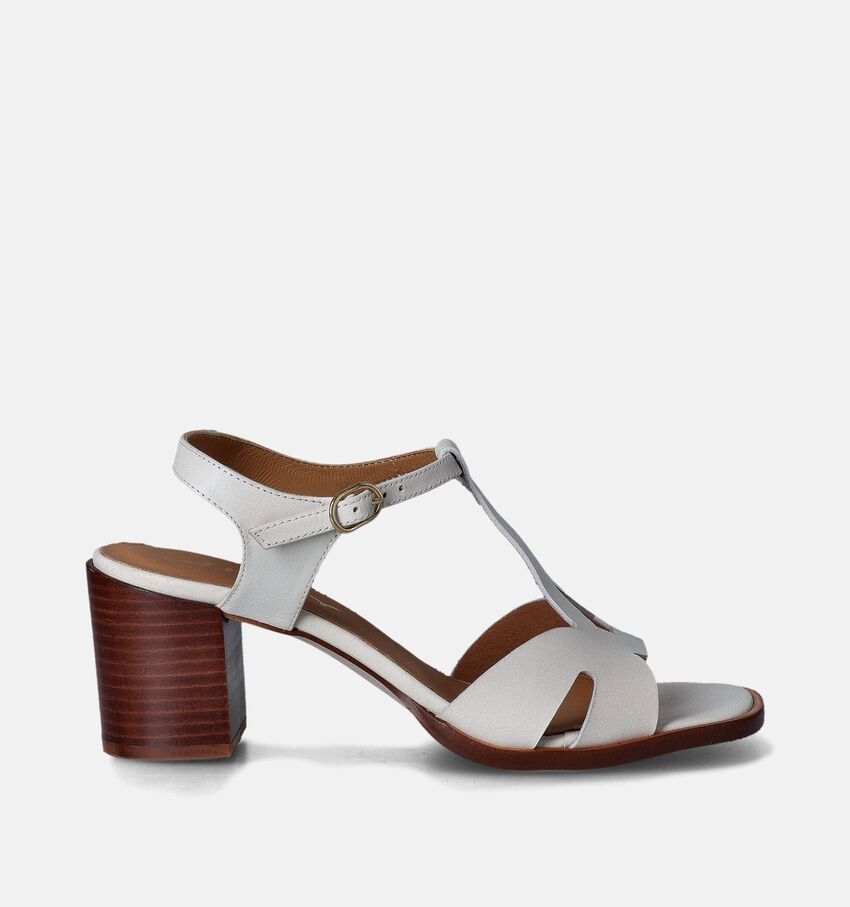 JHay Sandales à talons en Beige
