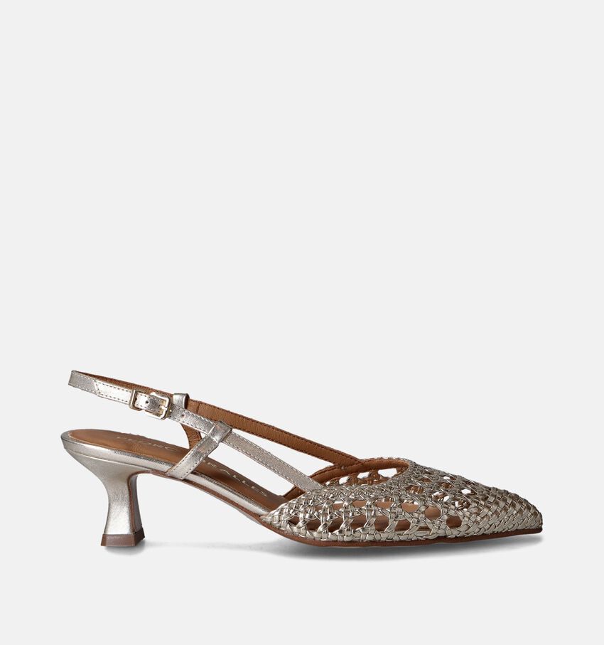 Pedro Miralles Gouden Slingback
