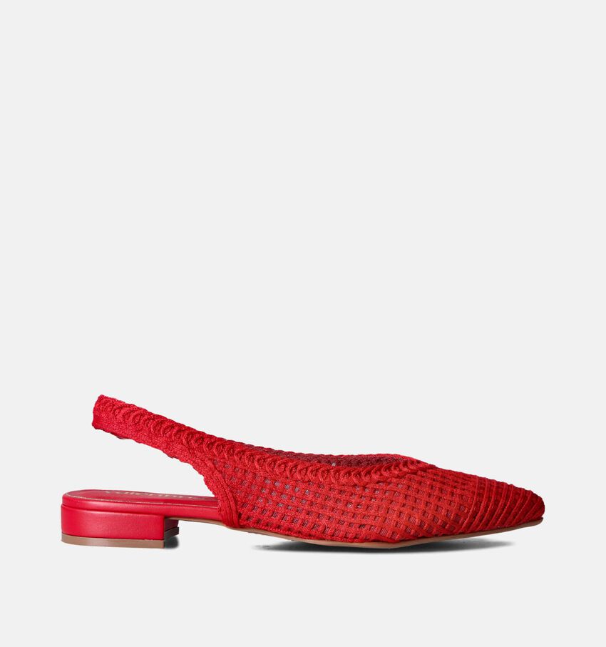 Valentina Rode Slingback Ballerina's