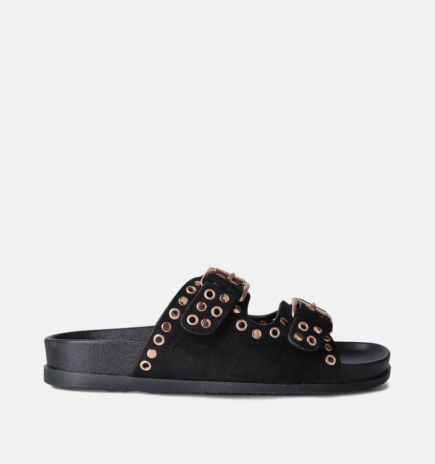 Signatur Zwarte Slippers