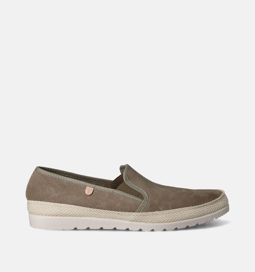 Verbenas Boris Serraje Chaussures à enfiler en Vert
