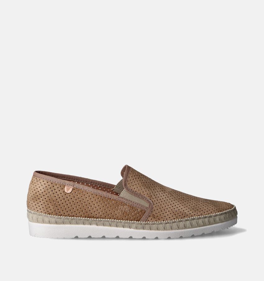 Verbenas Boris Hole Gallery Mocassins en Cognac