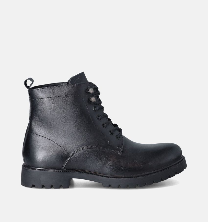 Origin Boots à lacets en Noir