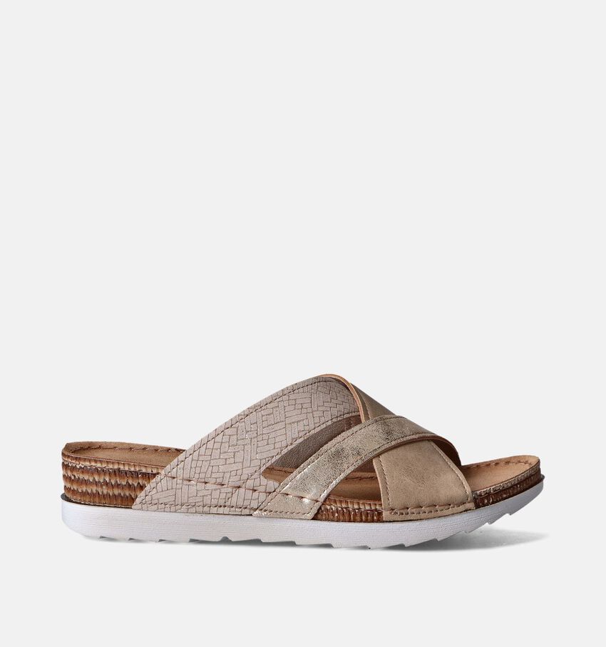 Inblu Taupe Slippers