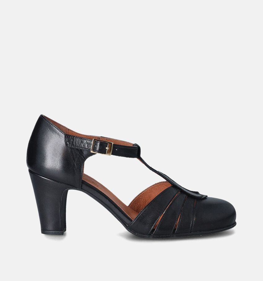 Creator Zwarte Pumps met bandje