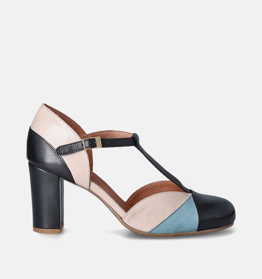 Creator Zwarte Pumps met riempje