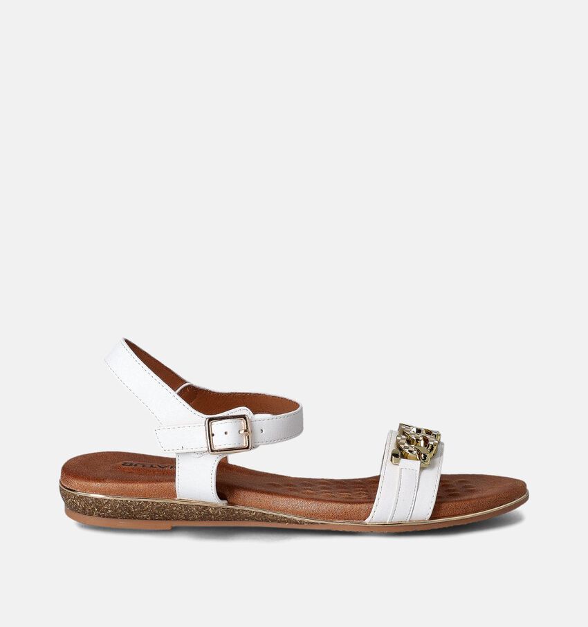 Signatur Sandales en Blanc