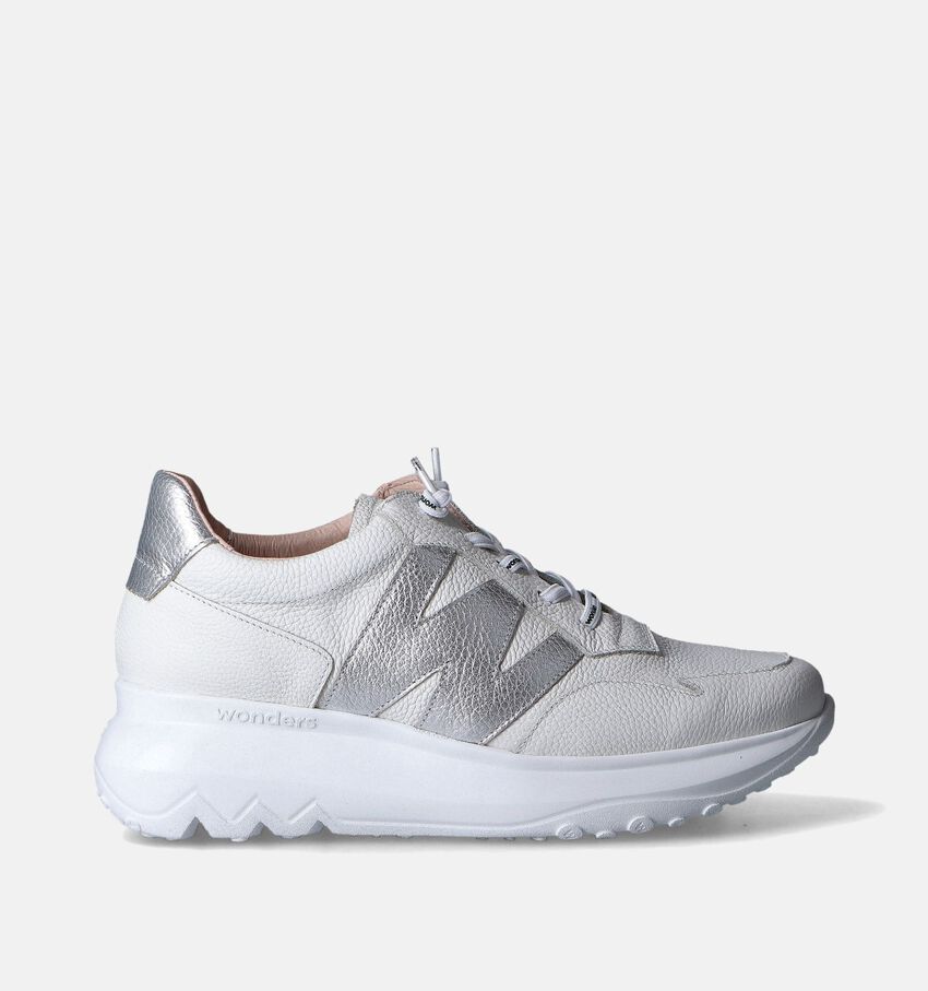 Wonders Baskets casual en Blanc
