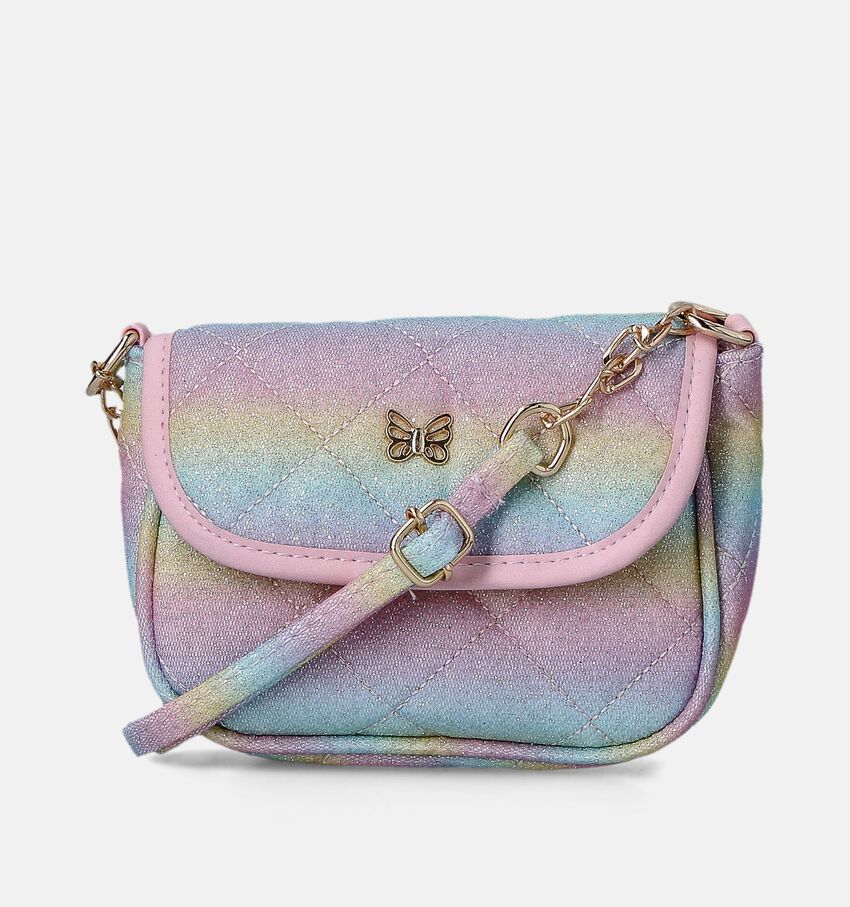 Milo en Mila Roze Crossbody tas