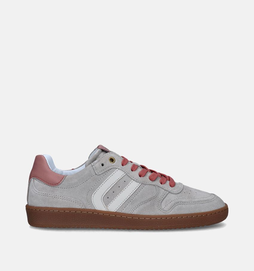 Laurent David Beige Sneakers
