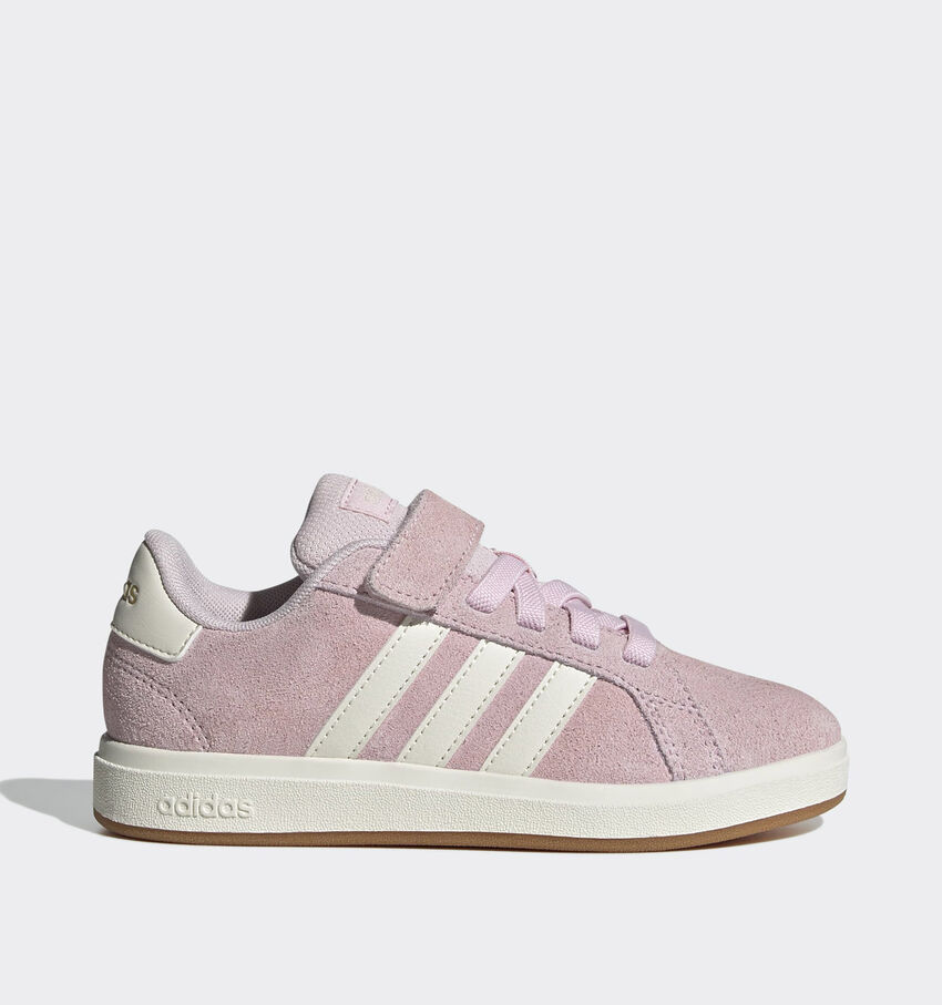adidas Grand Court 00s Roze Sneakers