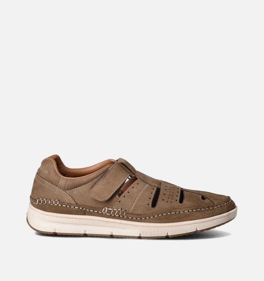 Comfort Plus Roger Taupe Sandalen