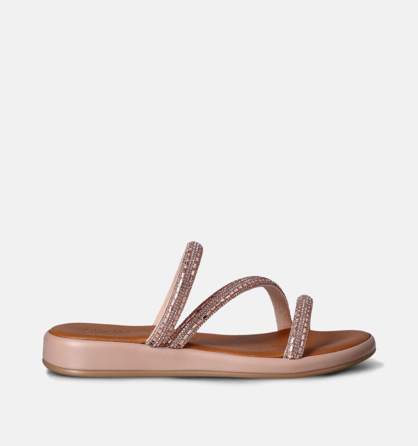 Signatur Rose Gold Slippers