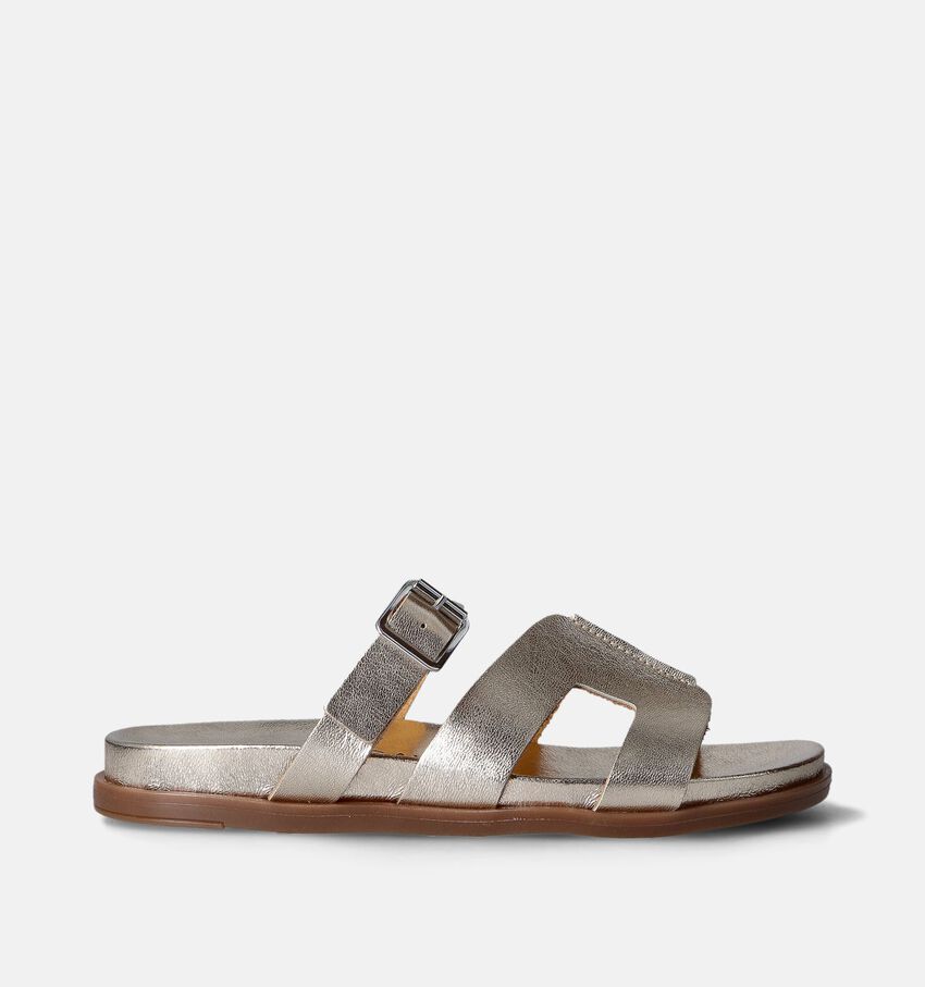 Laurent David Gouden Slippers