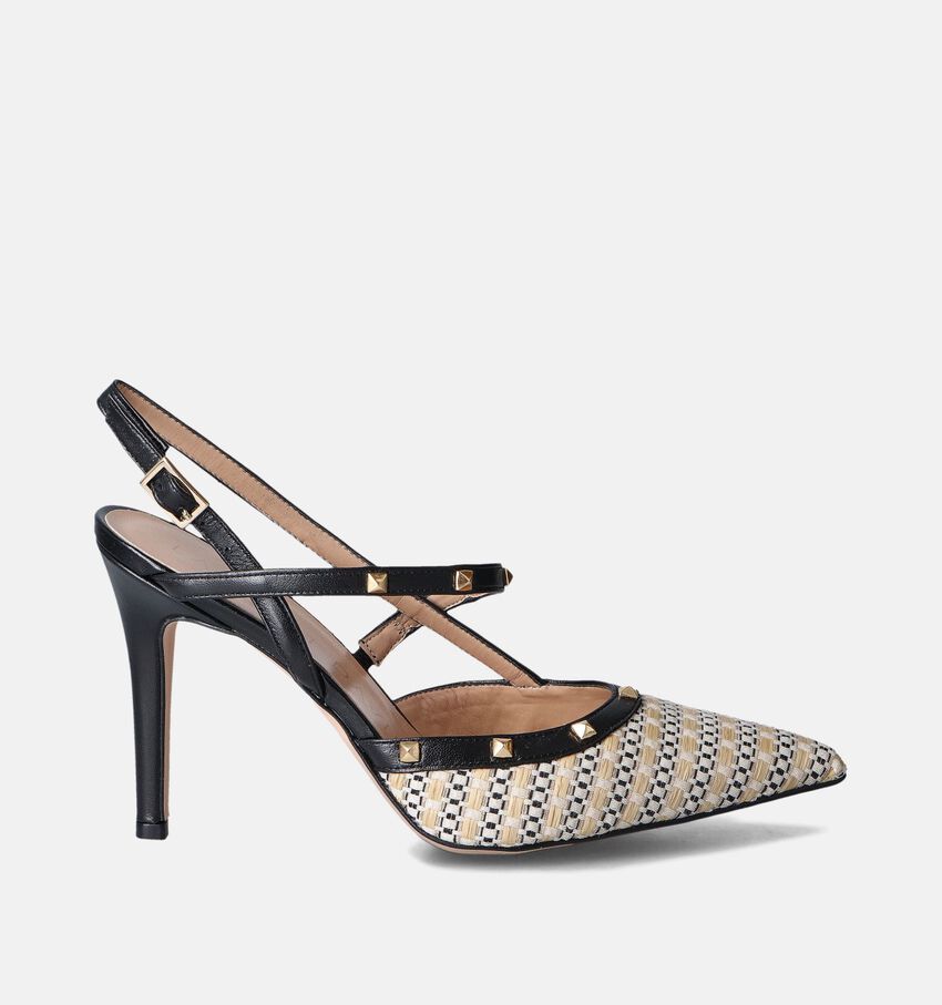 Laurent David Slingbacks Zwart