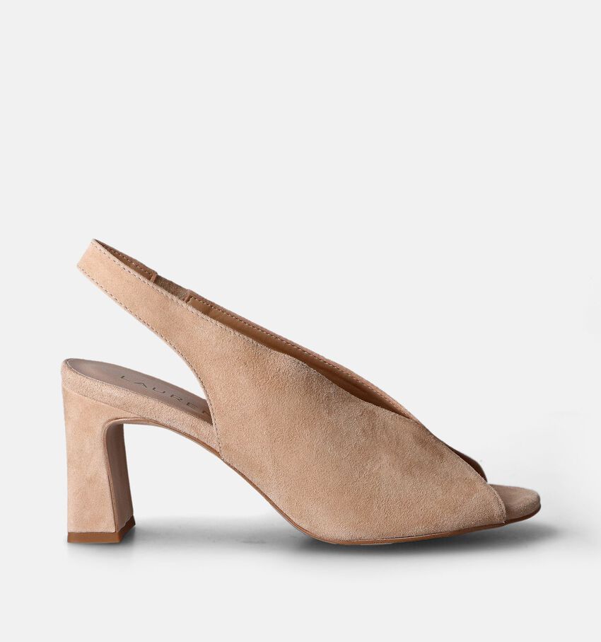 Laurent David Escarpins en Beige