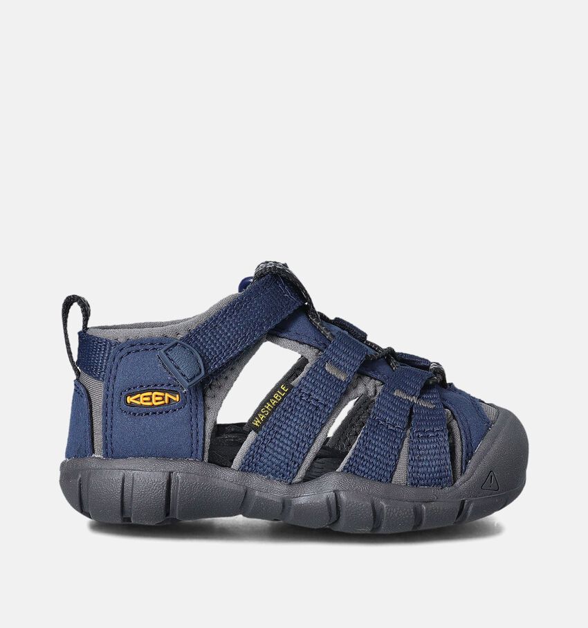 Keen Seacamp II CNX Blauwe Watersandalen