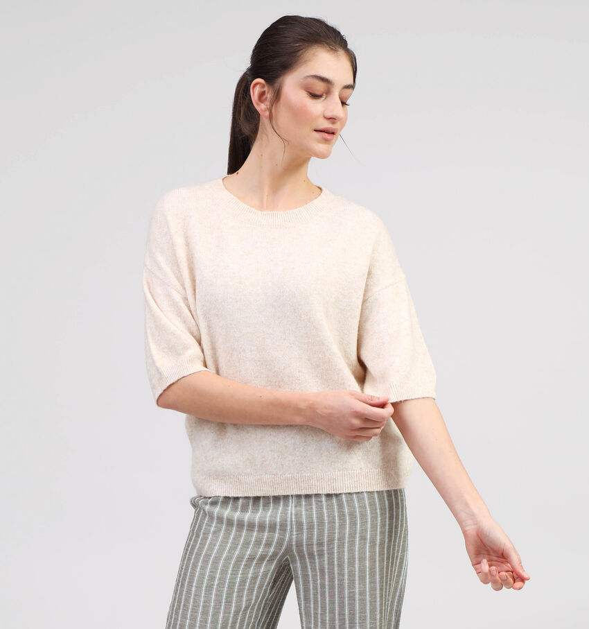 Rue Mazarine Kool Beige Trui