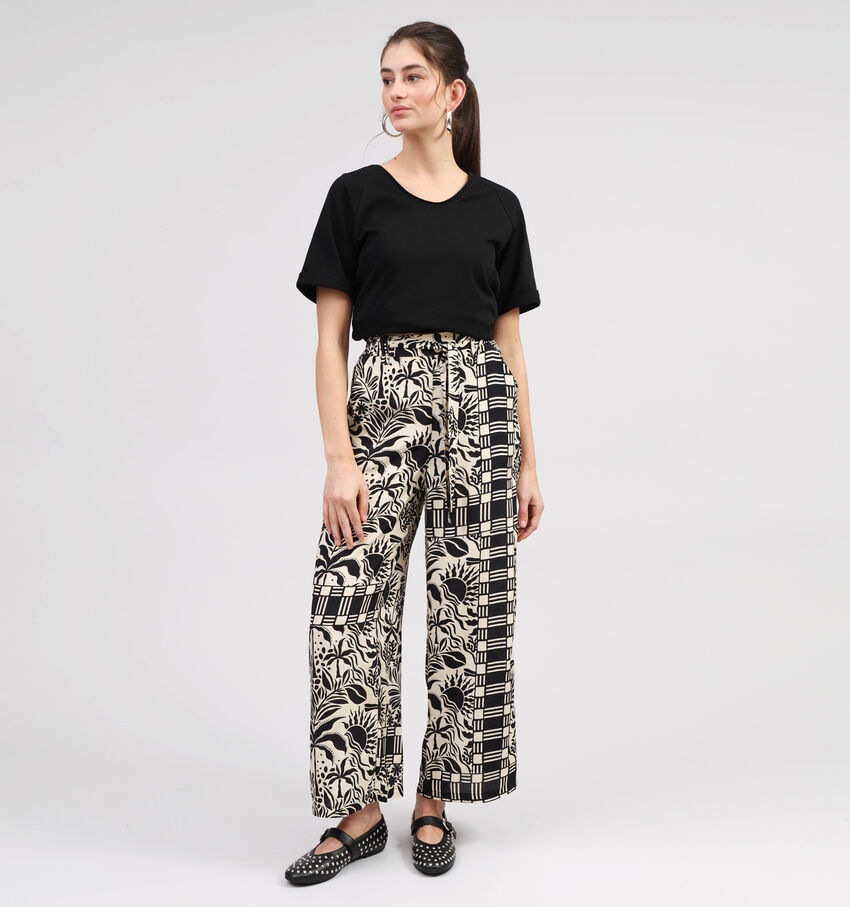Rue Mazarine Zola Pantalon habillé en Blanc