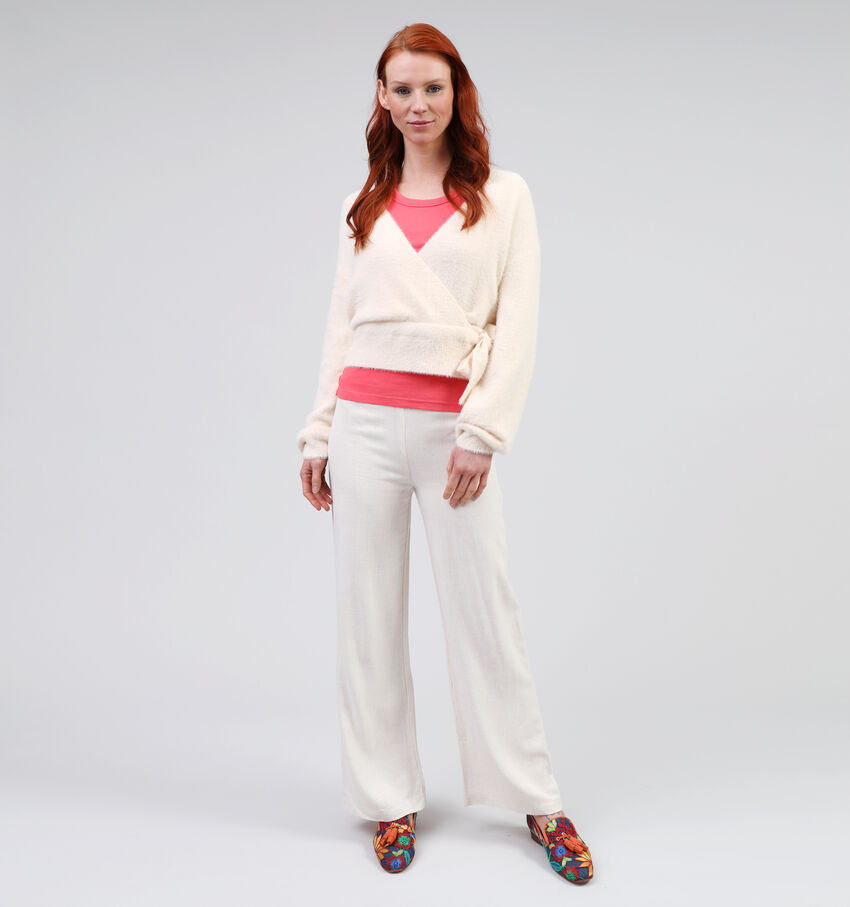 Reu Mazarine Cola Pantalon habillé en Beige