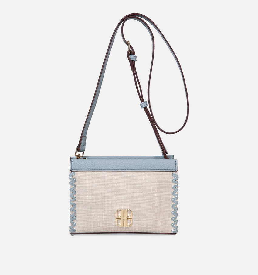 Laurent David Brooke 942 Lichtblauwe Crossbody tas
