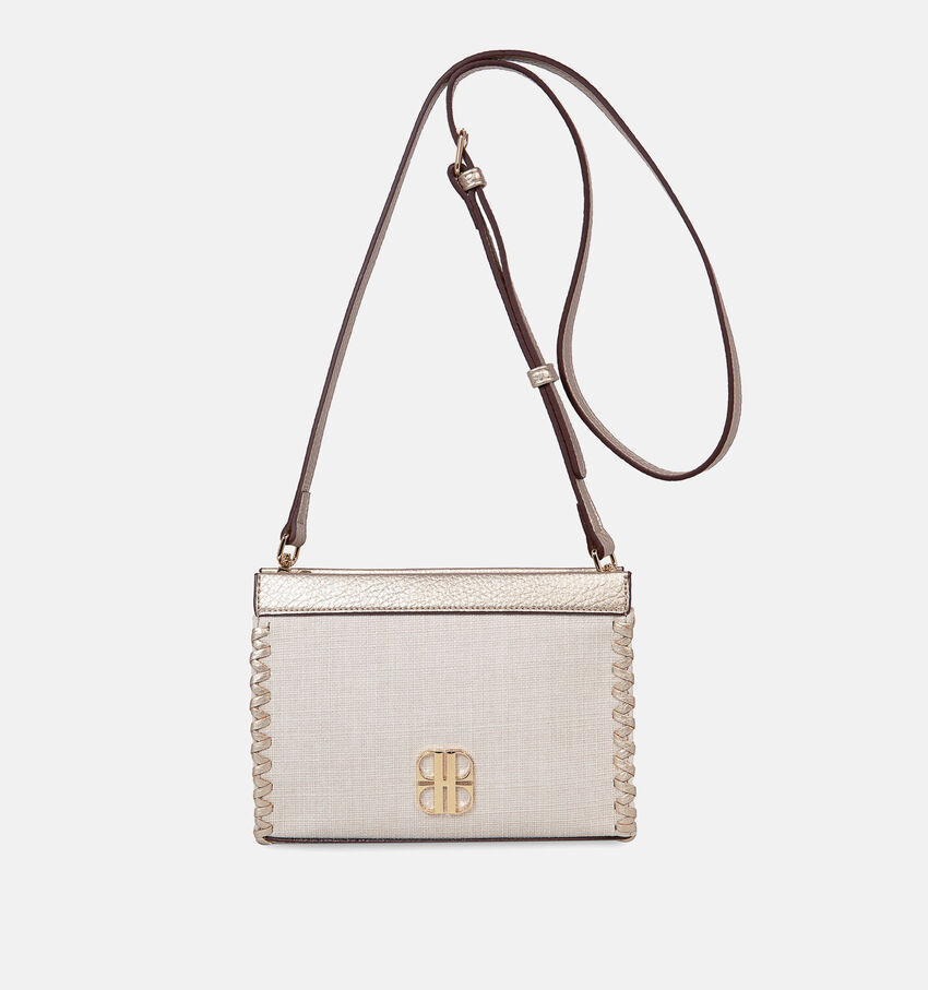 Laurent David Brooke 942 Gouden Crossbody tas