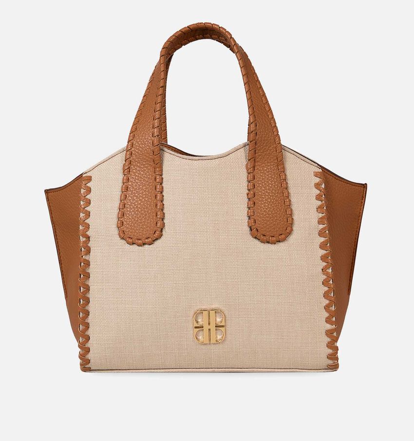 Laurent David Brooke Cognac Handtas