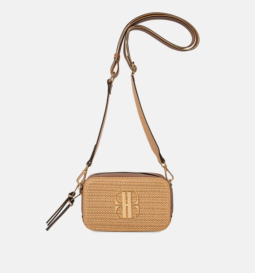 Laurent David Marie 892 Bruine Crossbody Tas