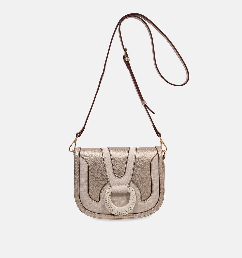 Laurent David Brooke Gouden Crossbody tas