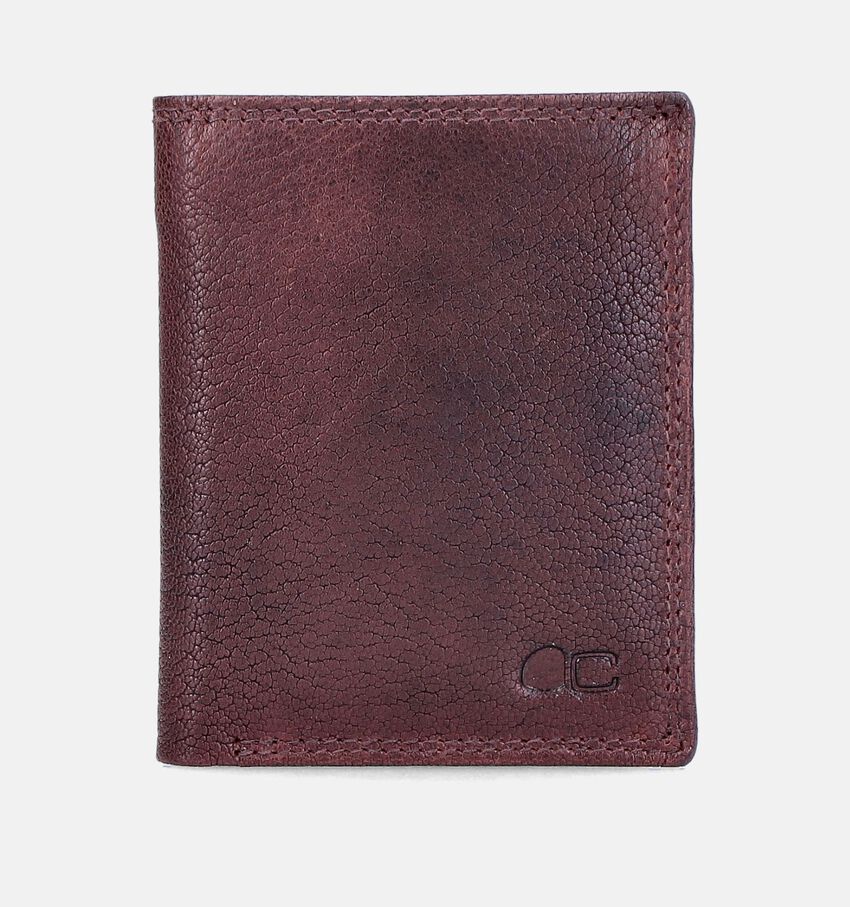 Cloverfield Cognac Portefeuille