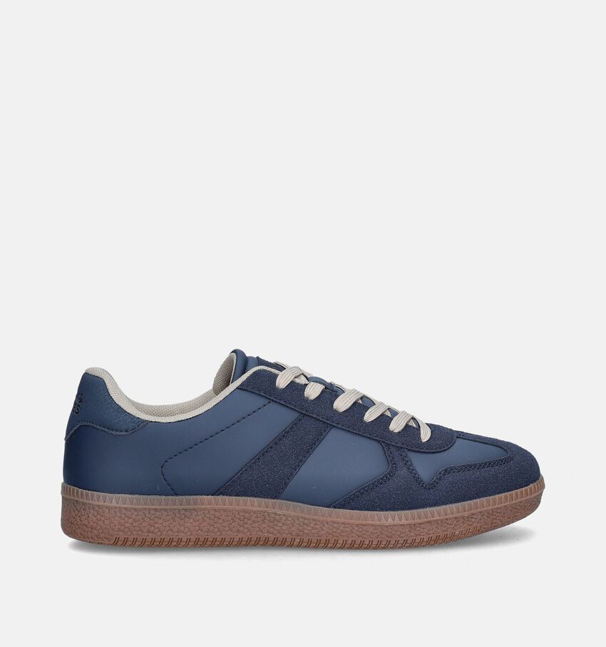 Jack & Jones Valencia Chaussures à lacets en Bleu