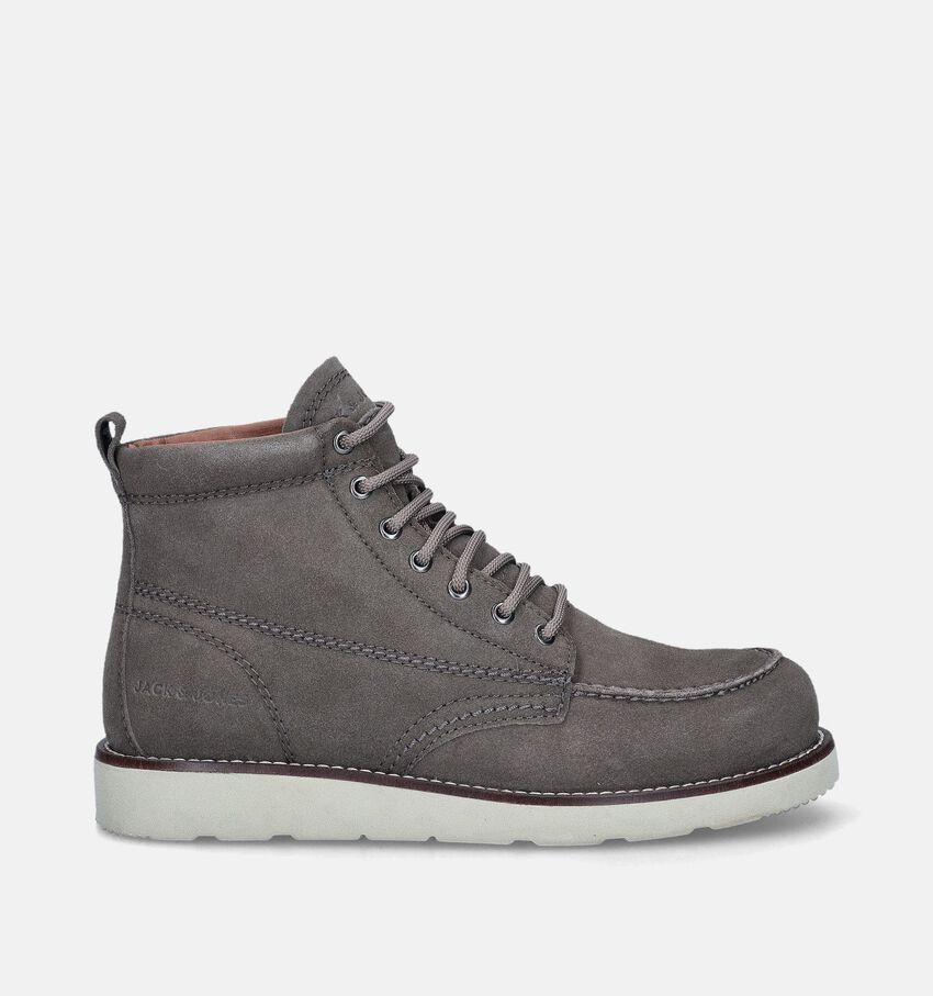Jack & Jones Toronto Bottines en Gris