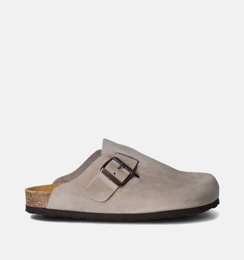 Bio Dream Taupe Clogs