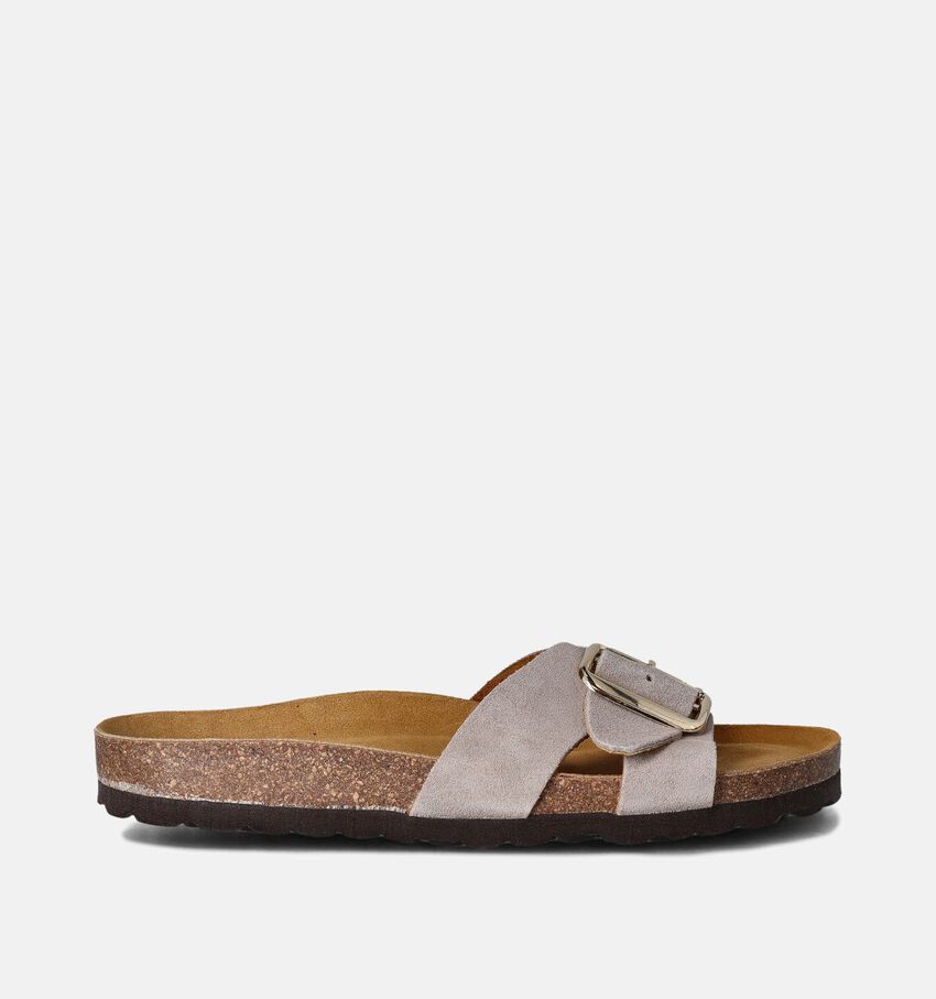 Bioderm Slippers Taupe