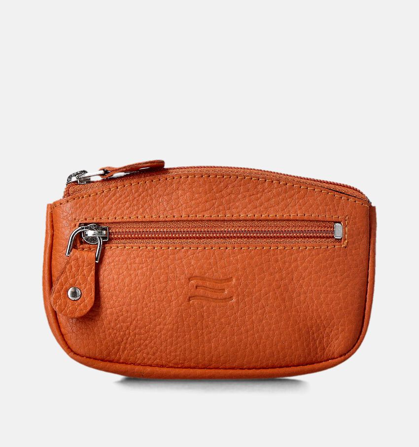 Crinkles Oranje Geldbeugel