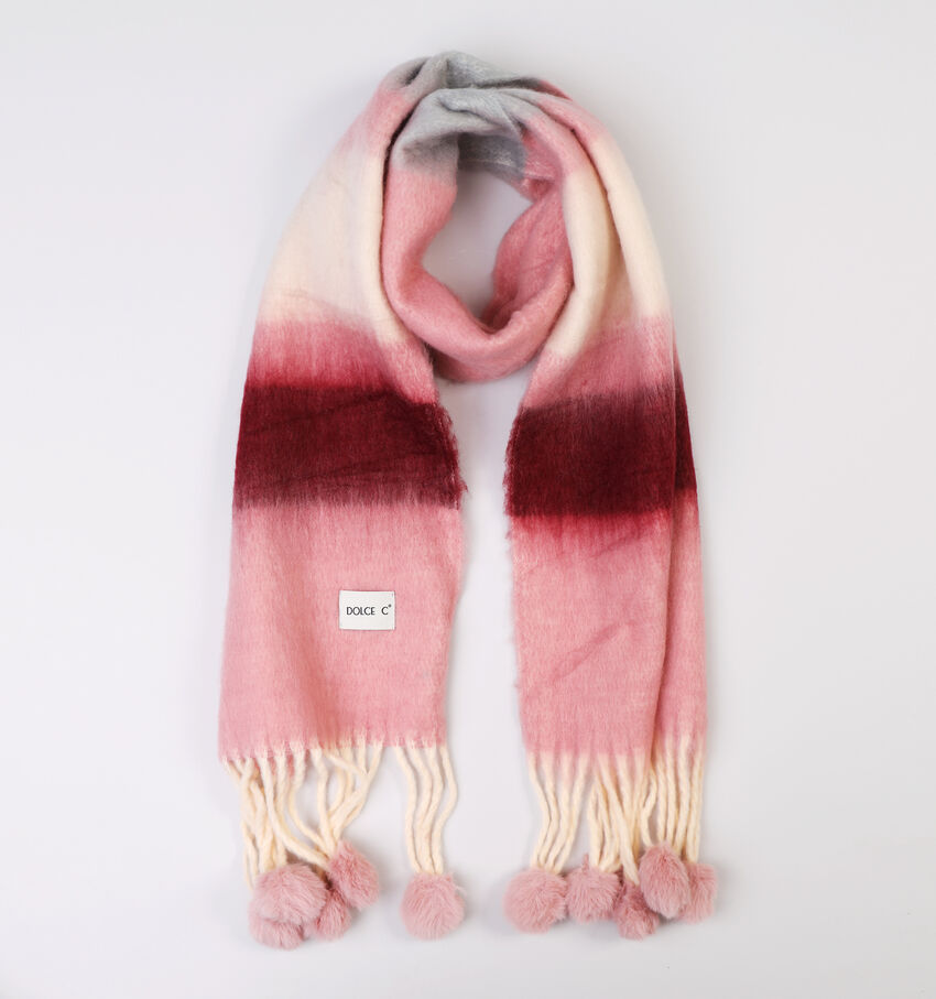 Dolce C. Roze Sjaal