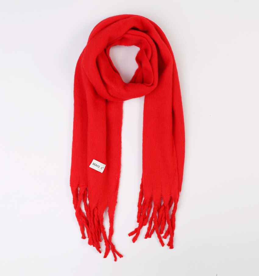 Dolce C. châle en Rouge