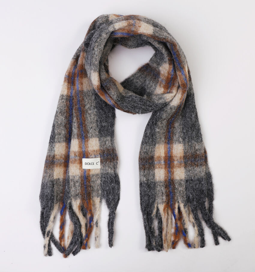 Dolce C. Châle en Gris