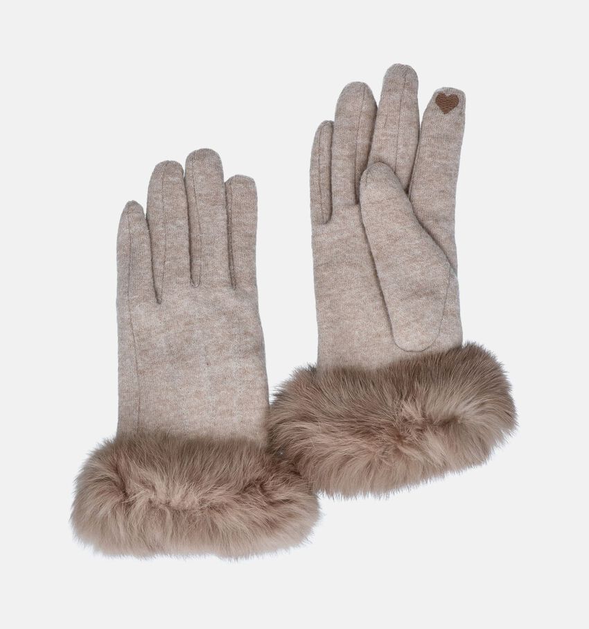Dolce C. Beige Handschoenen