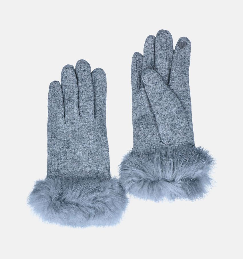 Dolce C. Grijze Handschoenen