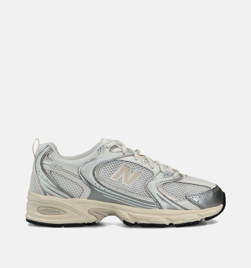 New Balance U 530 Ecru Sneakers