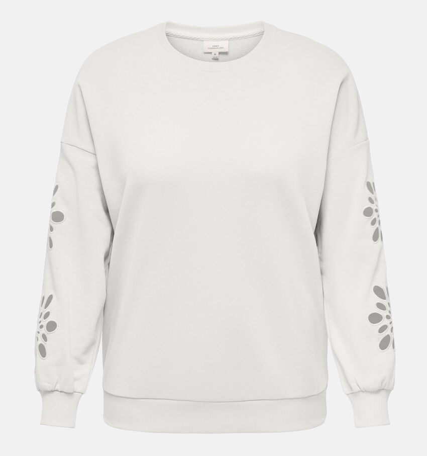 ONLY Carmakoma Winnie Witte Sweater