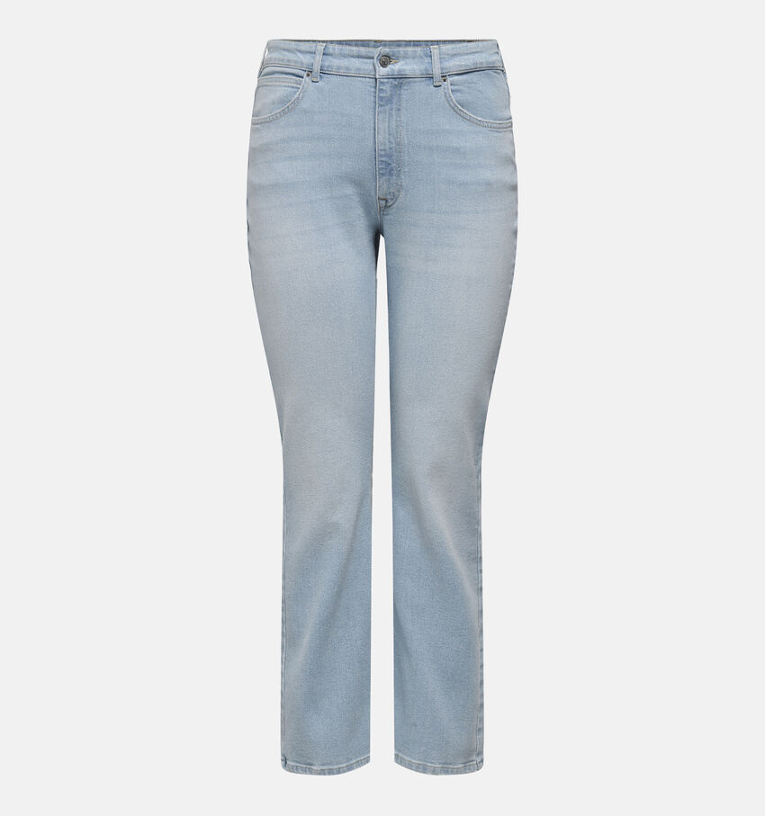 ONLY Carmakoma Everly Blauwe Bootcut Jeans
