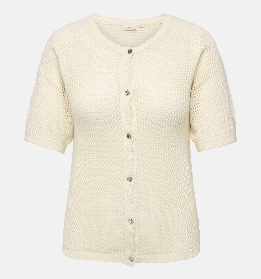 ONLY Carmakoma Paula Beige Cardigan