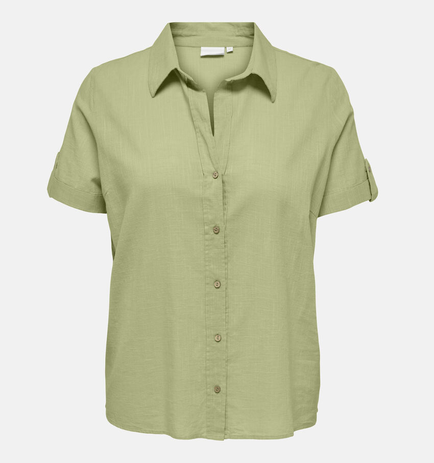 ONLY Carmakoma Coco Chemise en Vert