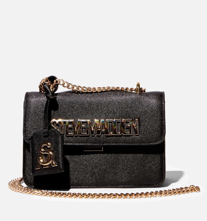 Steve Madden Bstakes Zwarte Crossbodytas