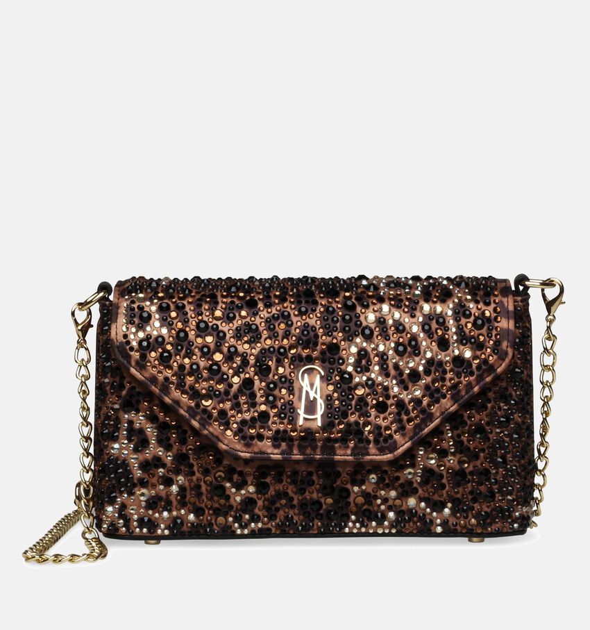 Steve Madden Bretros Bruine Crossbody tas