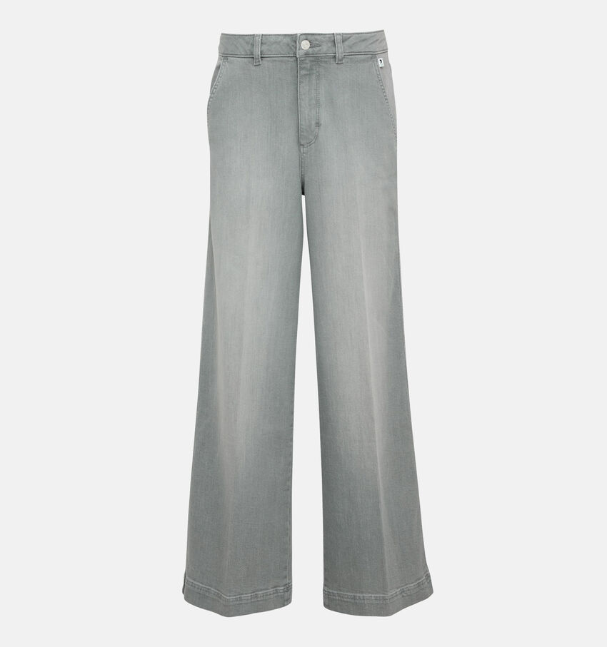 comma casual identity Pantalon habillé en Gris
