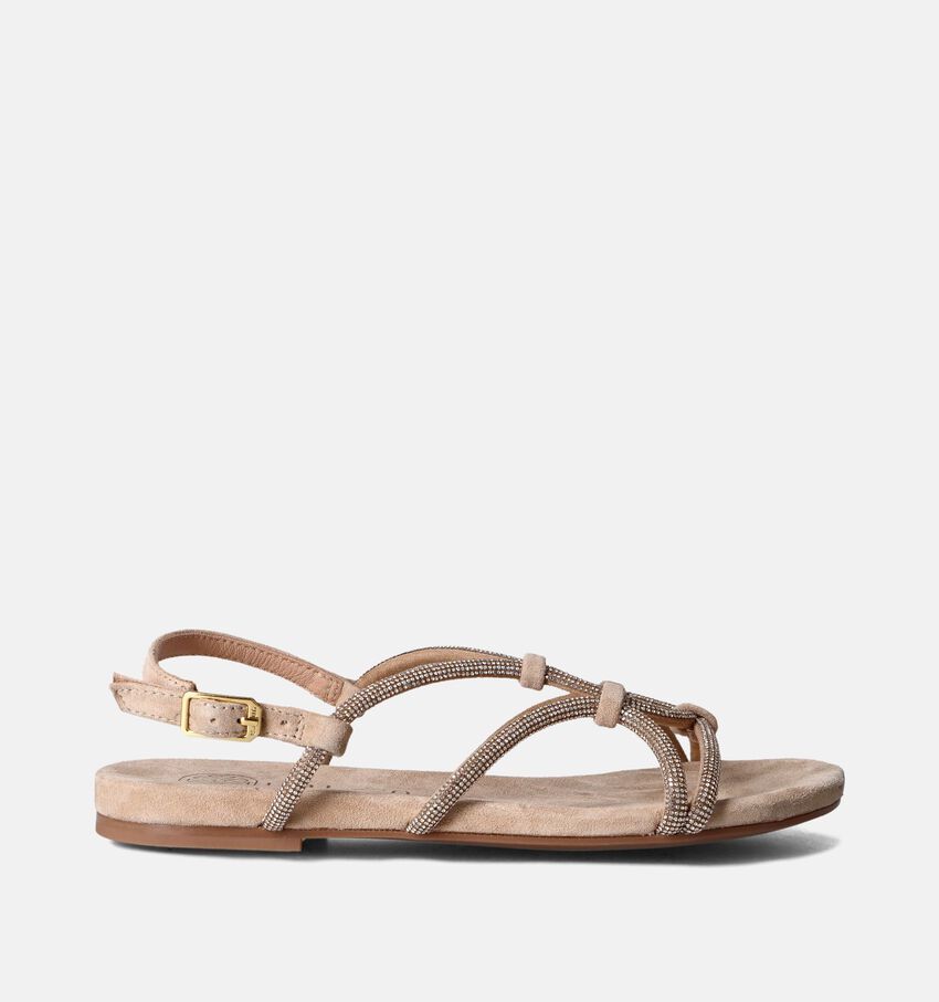 Unisa Cooper Sandales plates en Beige