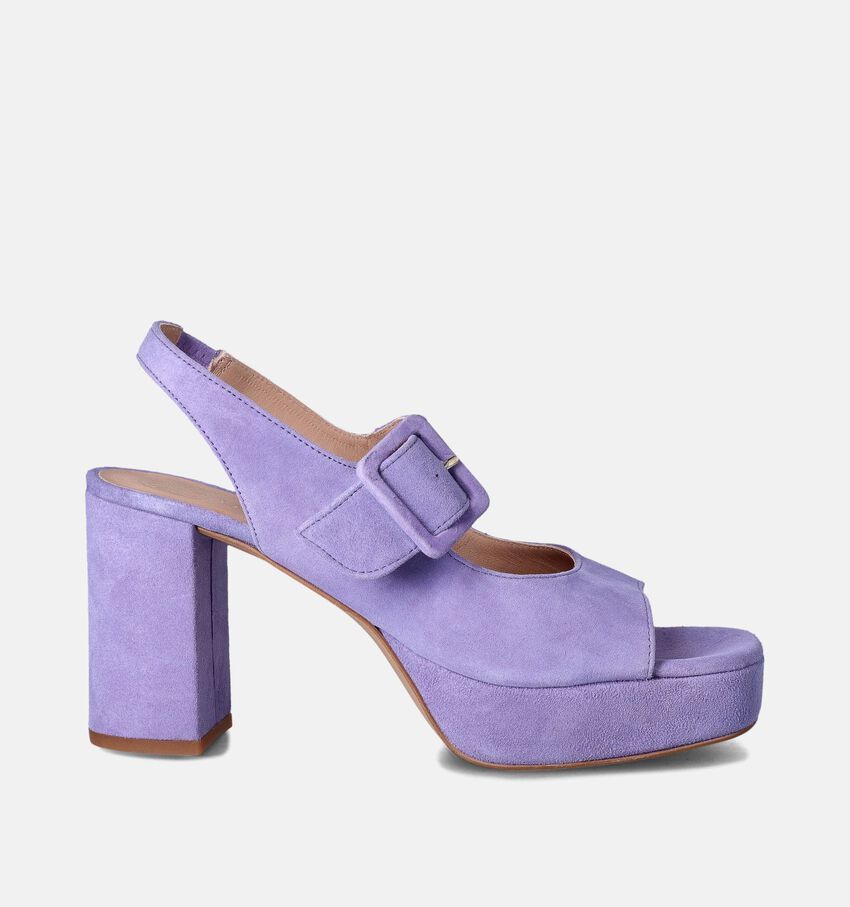 Unisa ODELA_KS Sandales à talons en Violet